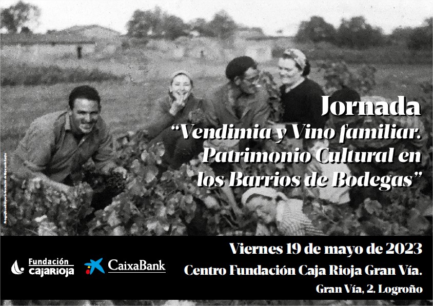 La Jornada ‘Vendimia y Vino familiar. Patrimonio Cultural en los Barrios de Bodegas’ abordará las experiencias y dificultades de la vinificación particular como patrimonio cultural en el territorio nacional