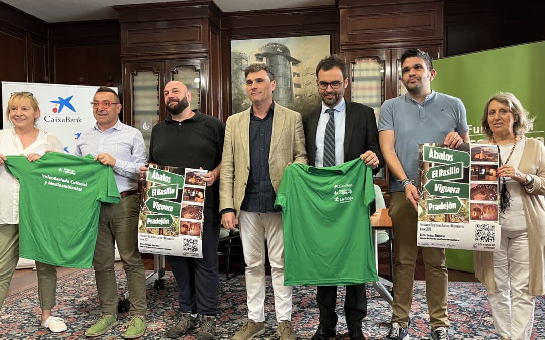 El ‘Programa de Voluntariado Cultural y Medioambiental’ ofrecerá visitas gratuitas para conocer los recursos más destacados de Viguera, El Rasillo, Pradejón y Ábalos