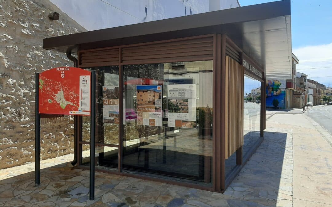 Fundación Caja Rioja organiza en el Espacio Cultural de la Terminal de Autobuses de Pradejón la exposición ‘Castillos de La Rioja’
