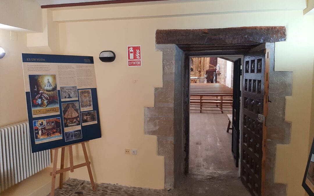 La ermita de Nuestra Señora de Carrasquedo acoge la exposición “Medicina y milagro. Exvotos pictóricos en La Rioja”