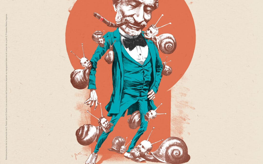 Dibujar la Historia. Caricatura política en la España contemporánea