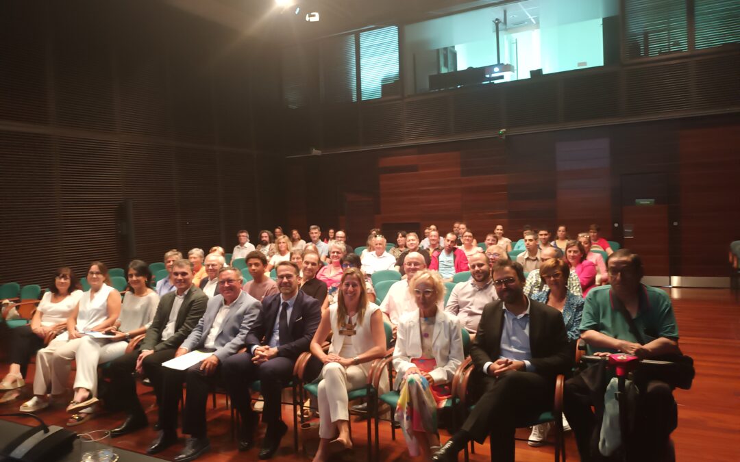 Fundación Caja Rioja y CaixaBank reconocen a 20 entidades de La Rioja beneficiarias de la ‘Convocatoria Social’