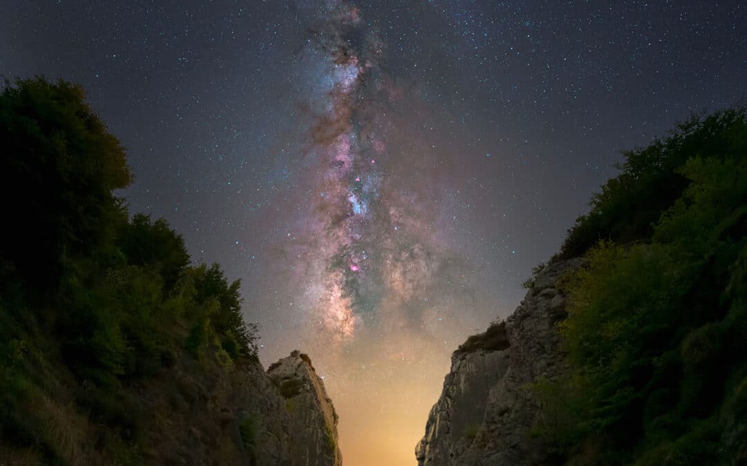 “Disparos en la noche”, una exposición de fotografía nocturna de Eduardo Garrobo que puede visitarse en el Centro Fundación Caja Rioja Santo Domingo