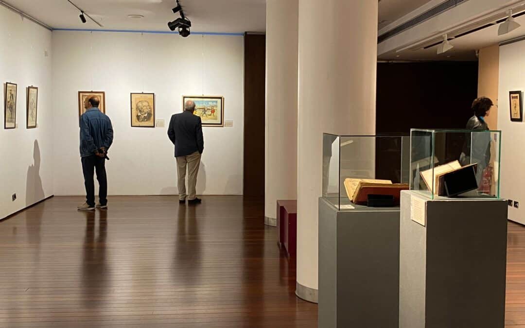 Disponible en la web de Fundación Caja Rioja la visita virtual a la exposición “Dibujar la Historia. Caricatura política en la España contemporánea”