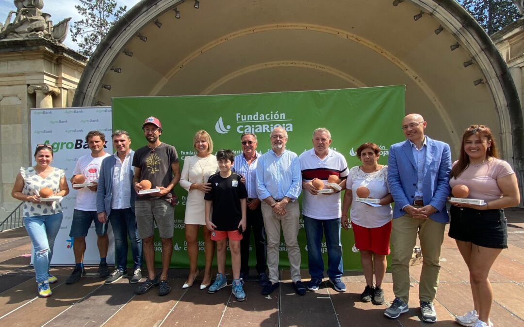 Ganadores del 54. Concurso Agrícola de La Rioja