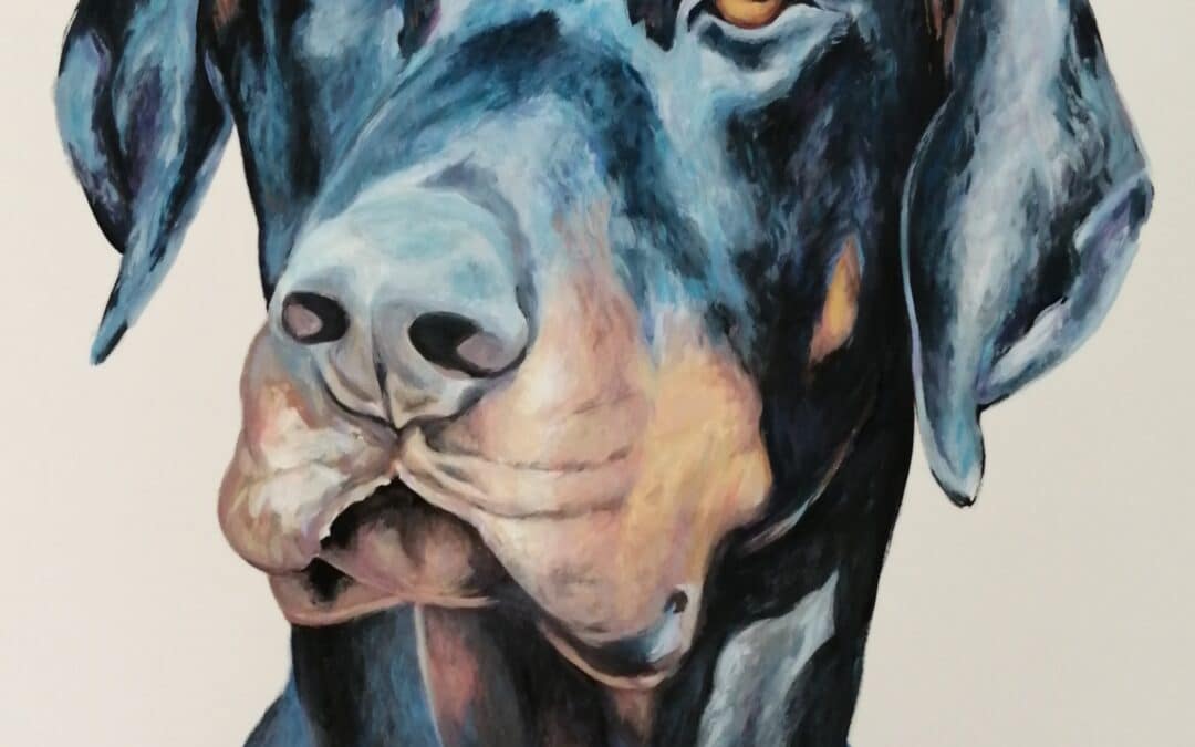 Exposición «Retratos», de Maite Herrero Castiella