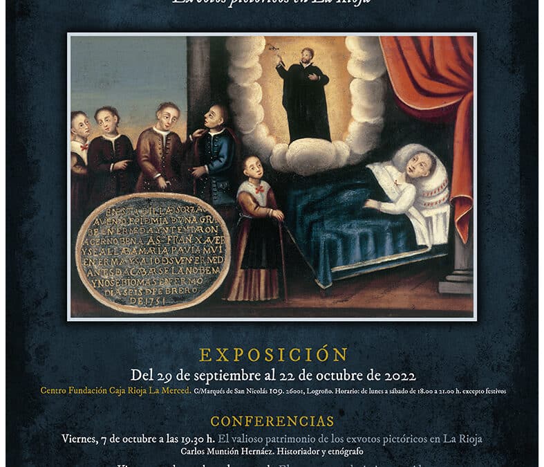 Medicina y milagro. Exvotos pictóricos en La Rioja