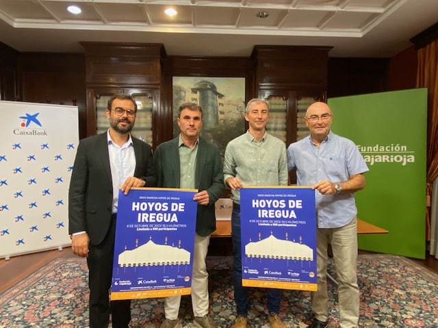 La Marcha Hoyos de Iregua tendrá lugar el 8 de octubre sobre un recorrido de 30,5 kilómetros que discurrirán íntegramente por el Parque Natural Sierra de Cebollera