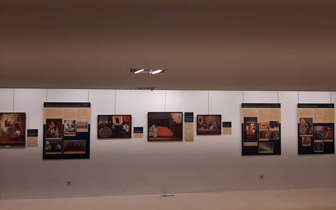 El Centro Fundación Caja Rioja Santo Domingo acoge la exposición “Medicina y milagro. Exvotos pictóricos en La Rioja”