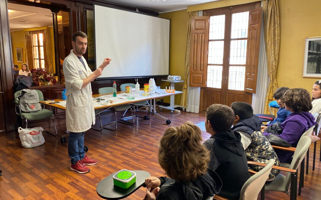 Comienzan los talleres de ciencia y tecnología incluidos en el programa #Divulgaciencia23