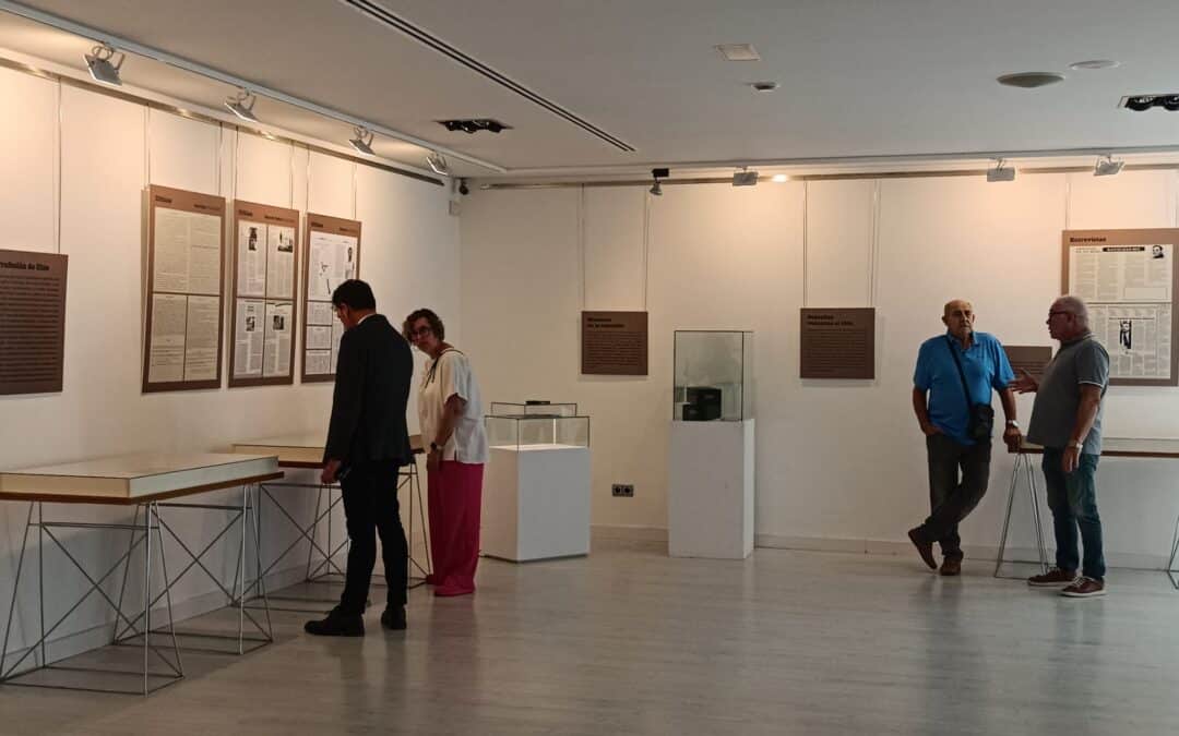 El Centro Fundación Caja Rioja Arnedo acoge la exposición “Los Gil de cine”, incluida en el Festival Octubre Corto