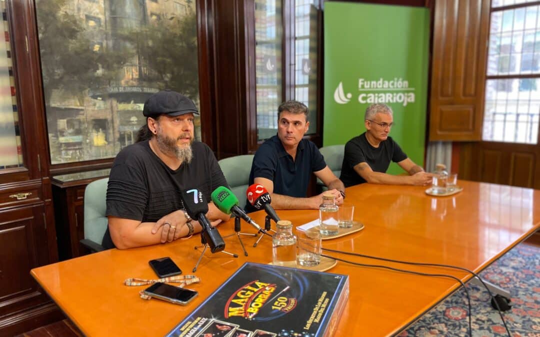 El Festival de Magia Logic Fest se celebra en Logroño del 6 al 8 de octubre con seis actuaciones en diferentes escenarios