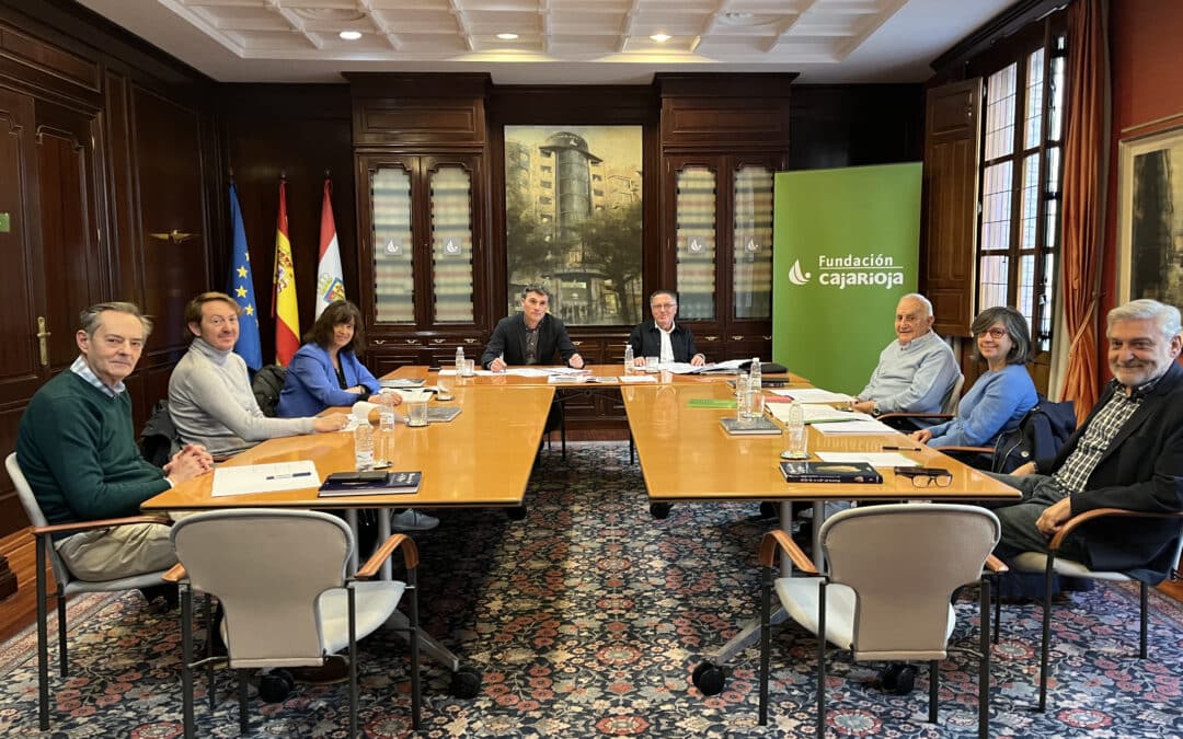 Fundación Caja Rioja siente el fallecimiento de su patrono, José Luis Gómez Urdáñez