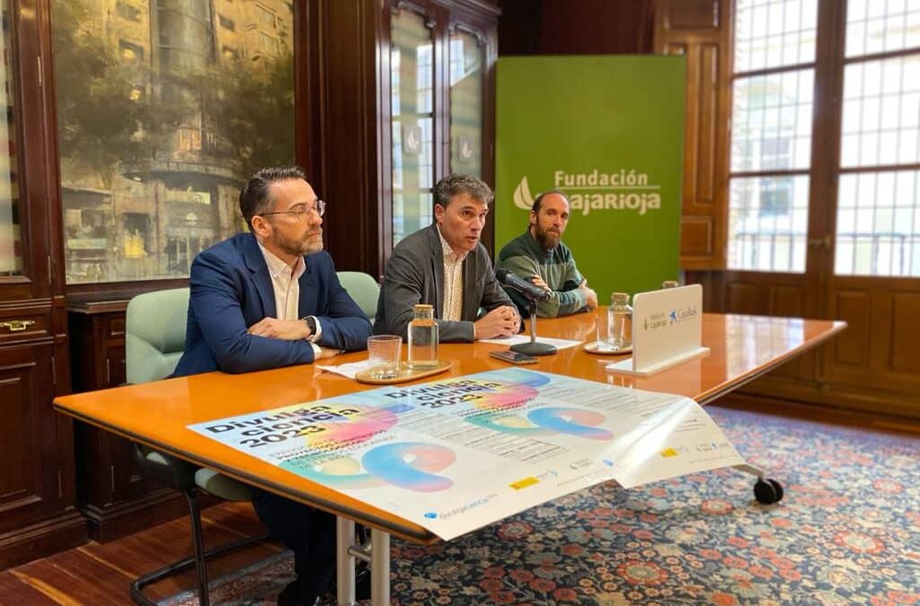 Fundación Caja Rioja presenta Divulgaciencia23, el programa decano de ciencia y tecnología de La Rioja