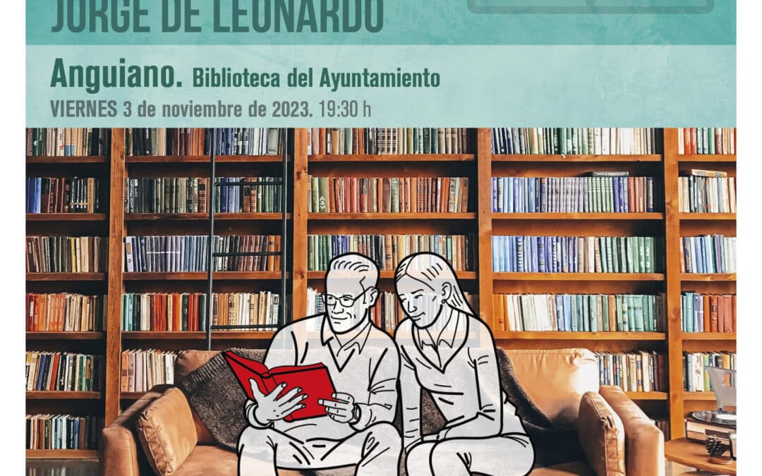 “Aprender leyendo” comienza mañana en Anguiano con un encuentro con el escritor Jorge de Leonardo