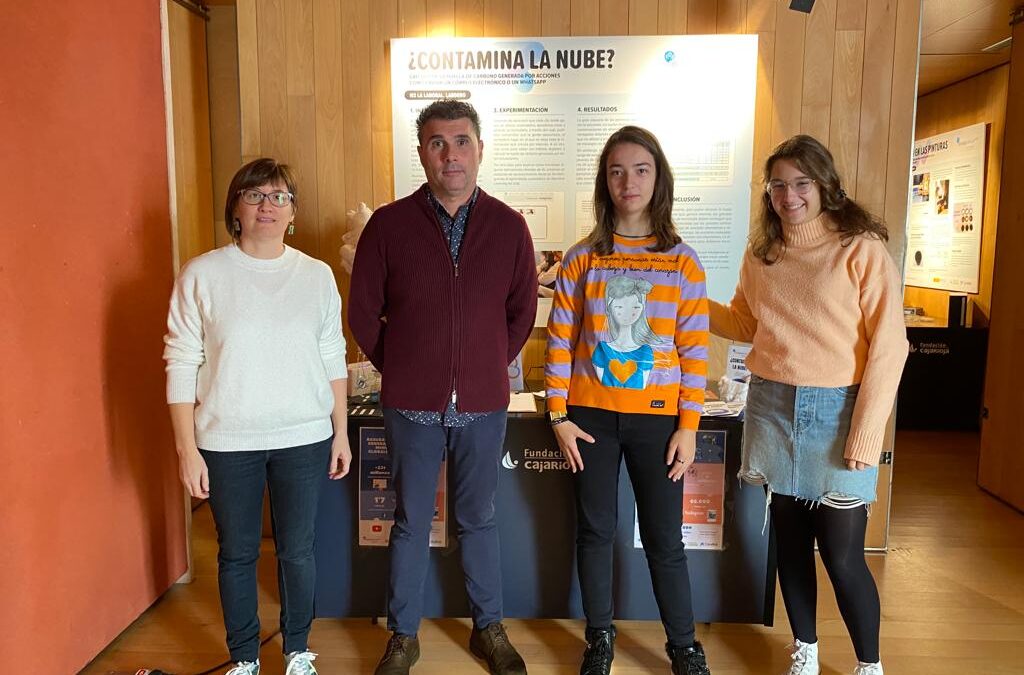 Un total de 17 proyectos de diferentes centros educativos participan en la exposición #Divulgaciencia23