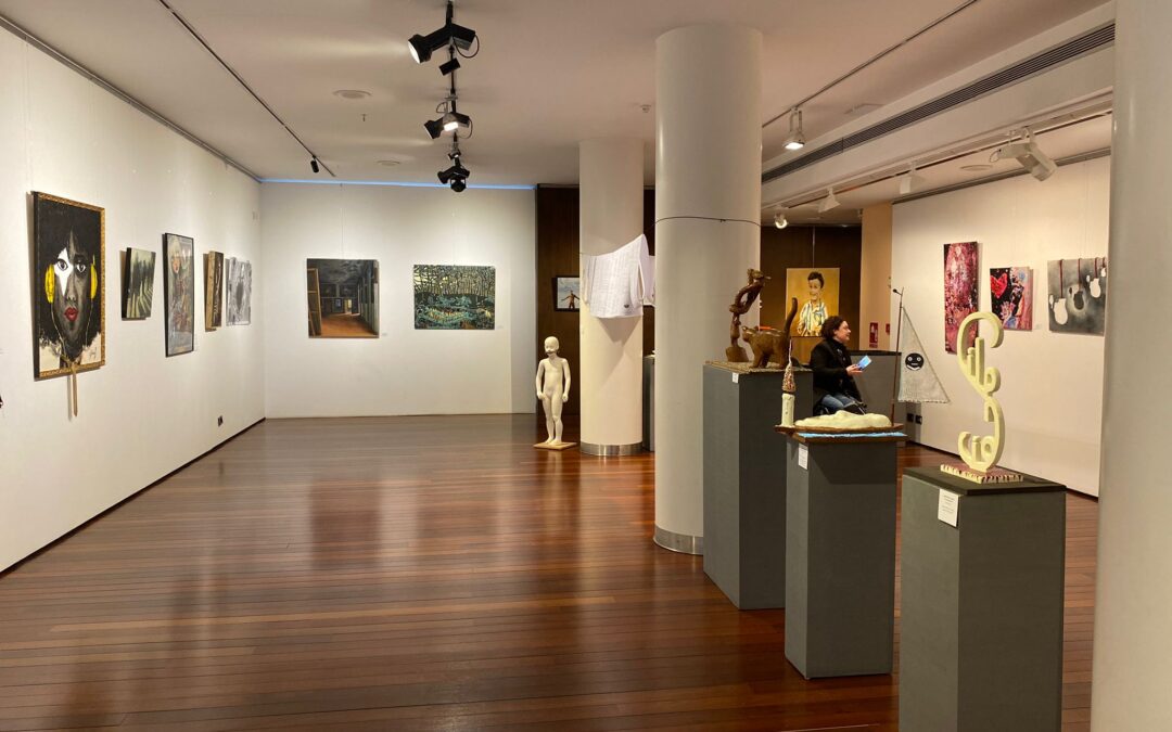 El Centro Fundación Caja Rioja Gran Vía acoge hasta el 5 de diciembre la exposición colectiva “Silencio”