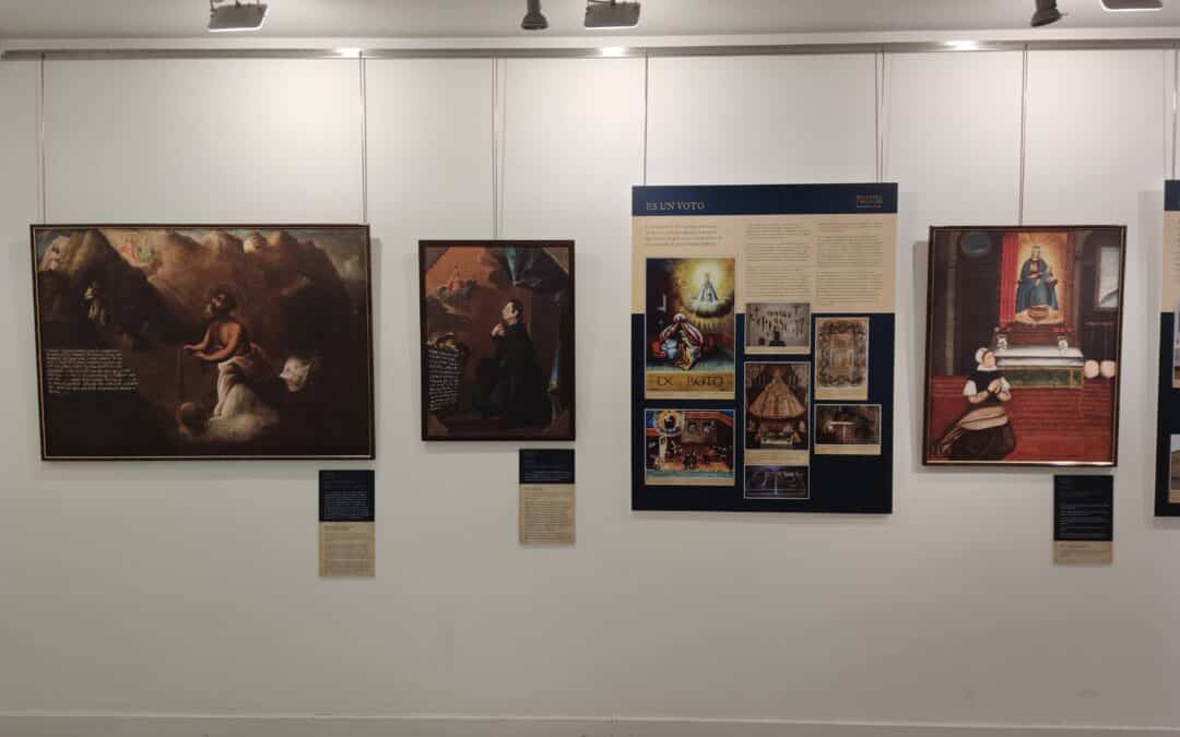 El Centro Fundación Caja Rioja Arnedo acoge la exposición “Medicina y milagro. Exvotos pictóricos en La Rioja”