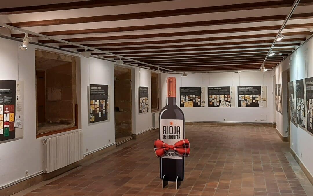 Mañana martes tendrá lugar en el Centro Fundación Caja Rioja Haro la mesa redonda sobre la exposición “El Rioja de etiqueta”
