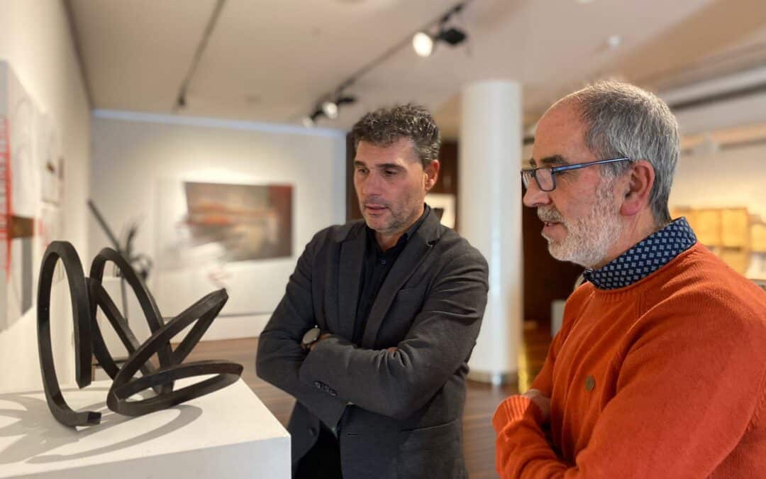 El Centro Fundación Caja Rioja Gran Vía acoge la exposición “Corredor de formas” de José Antonio Olarte