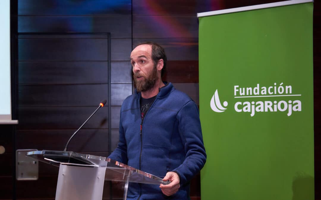 Mañana jueves se presenta el libro de Eduardo Sáenz de Cabezón en el Centro Fundación Caja Rioja Gran Vía