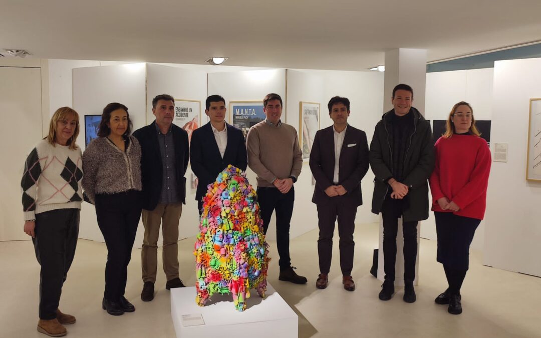 La Muestra de Arte Joven comienza su recorrido en el Centro Fundación Caja Rioja Santo Domingo de la Calzada