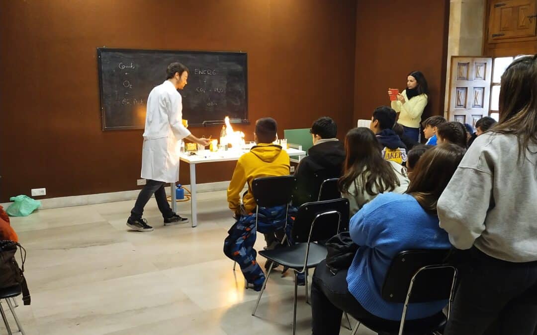 Esta semana se desarrollan en el Centro Fundación Caja Rioja Haro los talleres de ciencia incluidos en el programa #Divulgaciencia23