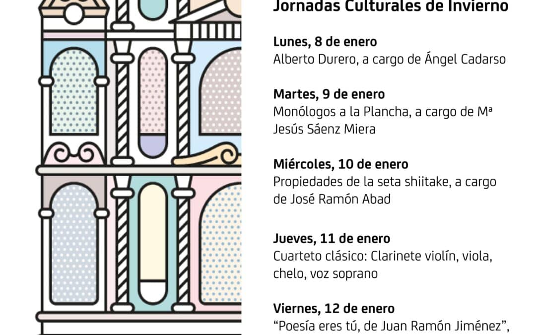 El Centro Fundación Caja Rioja Gran Vía acoge desde el lunes las Jornadas Culturales de Invierno de la Asociación Amigos de los Retablos