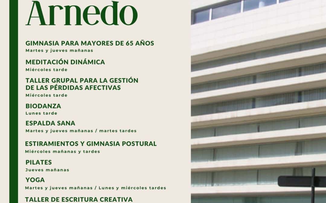 Fundación Caja Rioja presenta en su Centro de Arnedo una programación de cursos y talleres para el primer trimestre del año