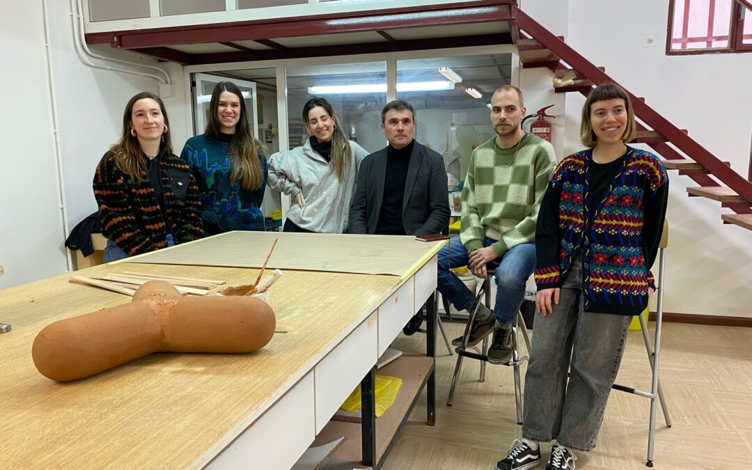 Nace ‘La cerámica’, un nuevo espacio de creación cultural y artística impulsado por Fundación Caja Rioja
