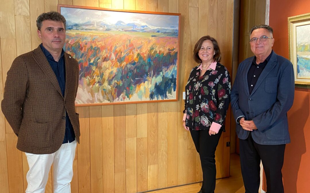 El Centro Fundación Caja Rioja La Merced muestra “El color de los sueños”, una antología de la pintora Mª Rosa Sáenz de Pipaón