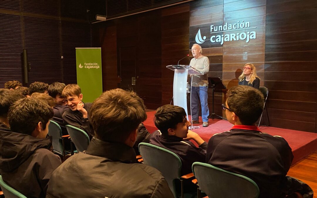 Comienza el ciclo de teatro para estudiantes “Lecturas dramatizadas” en el Centro Fundación Caja Rioja Gran Vía