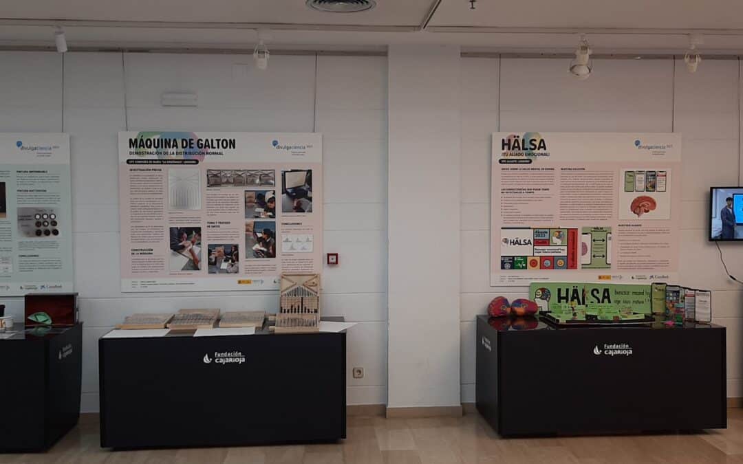 Fundación Caja Rioja muestra en su centro de Calahorra la exposición “Divulgaciencia 23”, formada por 10 proyectos de ciencia y tecnología