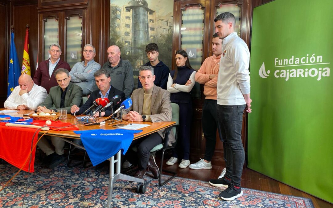 El Torneo Fundación Caja Rioja de Pelota cumple 50 años con un programa de actividades que comienza el próximo fin de semana