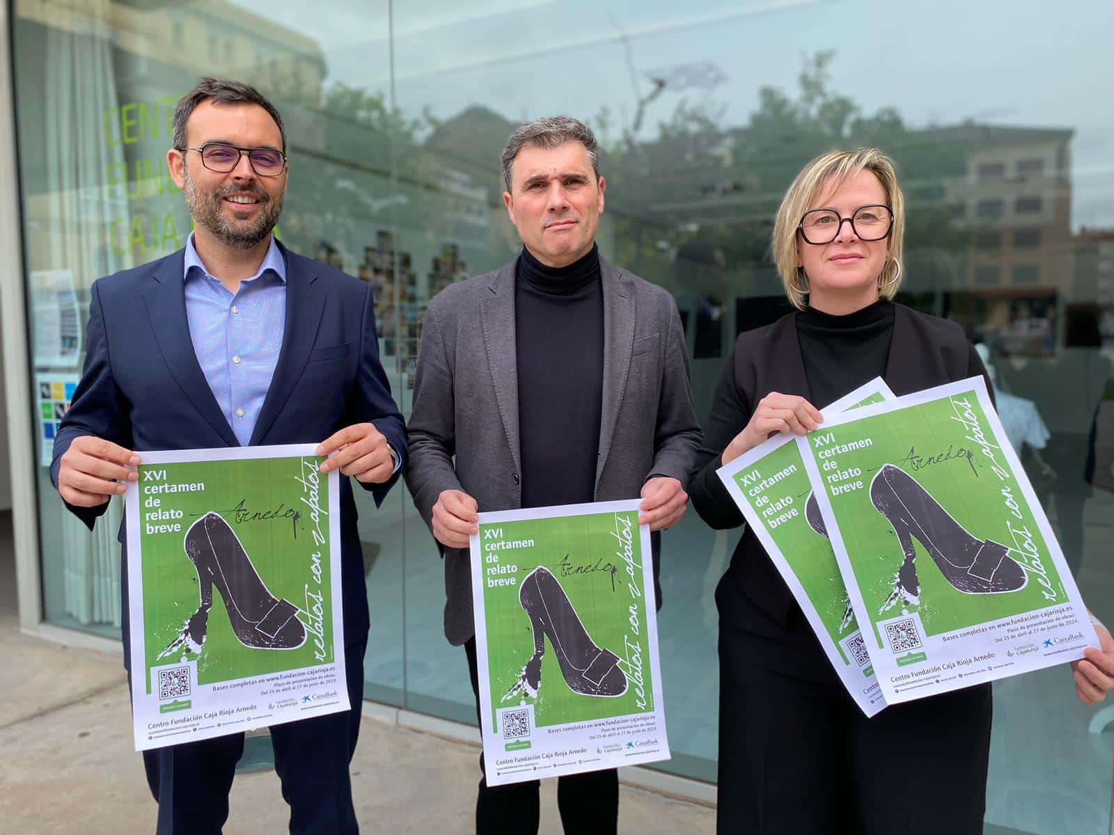 Fundación Caja Rioja y CaixaBank convocan el certamen de Relato Breve ‘Relatos con zapatos’