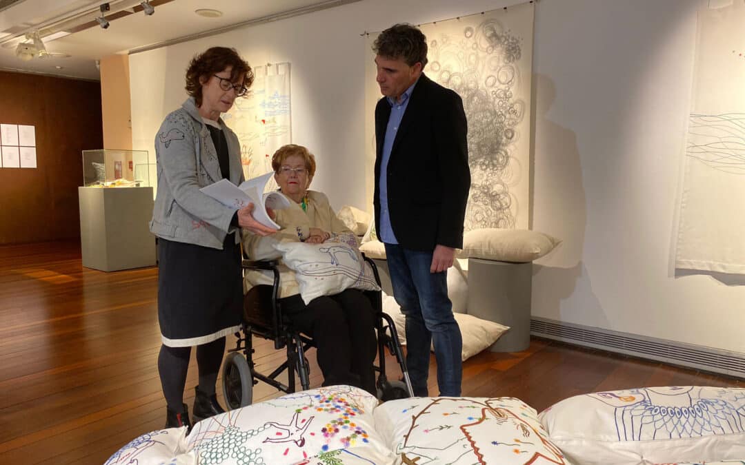 El Centro Fundación Caja Rioja Gran Vía muestra “Crónica viva, memoria trazada”