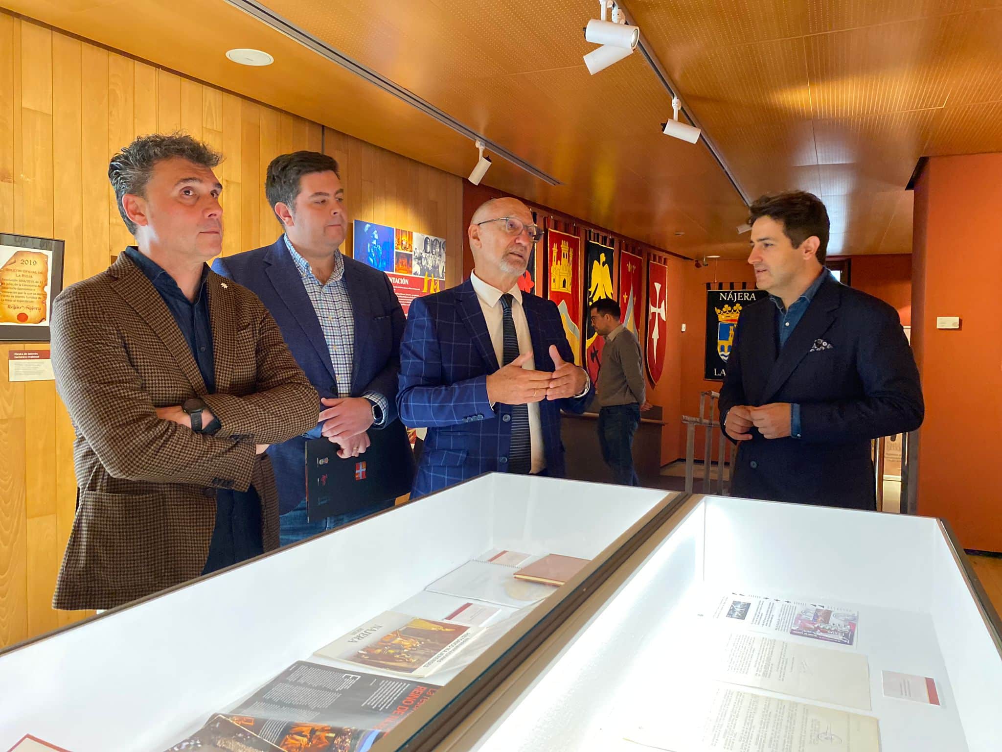 El Centro Fundación Caja Rioja La Merced expone “Crónicas Najerenses. Recreación histórica en el corazón de un pueblo”