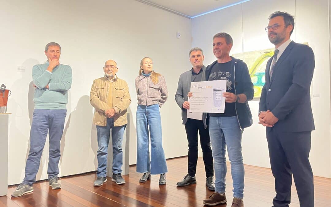 ‘Fuego Amigo’, de José Arenas Barrigón, obra ganadora del XV Certamen transformArte, impulsado por Fundación Caja Rioja y CaixaBank