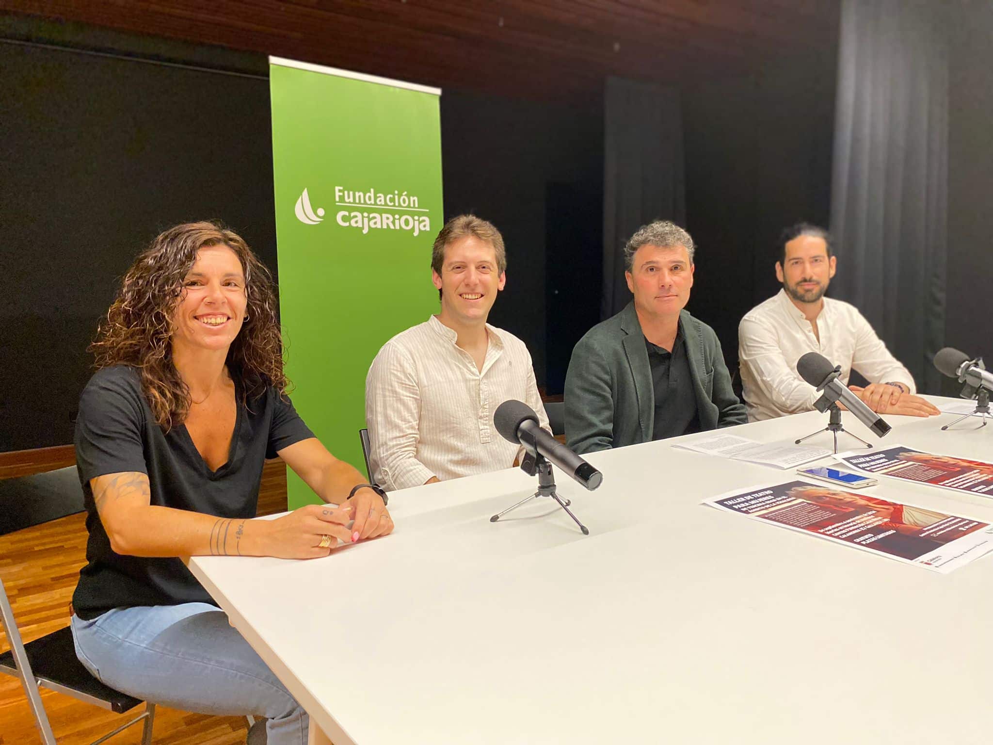 Fundación Caja Rioja y Ayuntamiento de Calahorra organizan un taller de teatro para mujeres mayores que pretende fomentar la igualdad a través del arte