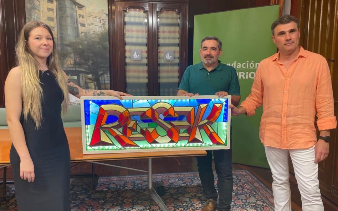 El artista urbano RESAKS, elegido este año para el proyecto “1 Kilómetro de Arte” en Ventosa