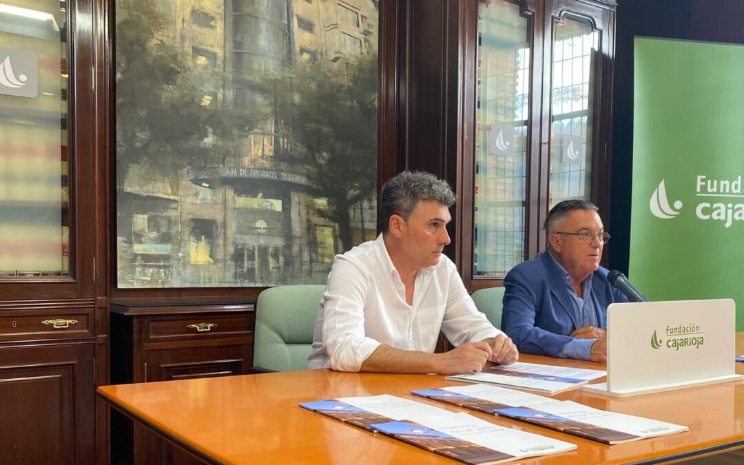 Fundación Caja Rioja presenta su Memoria de Actividades con el propósito de contribuir al progreso social y acercar la cultura