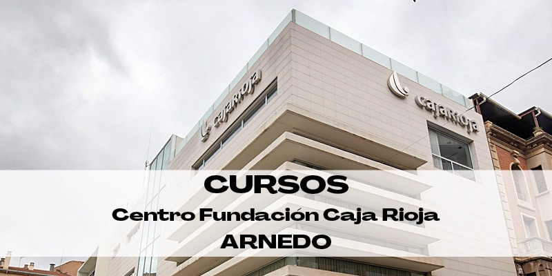 Nuevo programa formativo en el Centro Fundación Caja Rioja Arnedo con cursos y talleres sobre salud y bienestar, escritura y arte