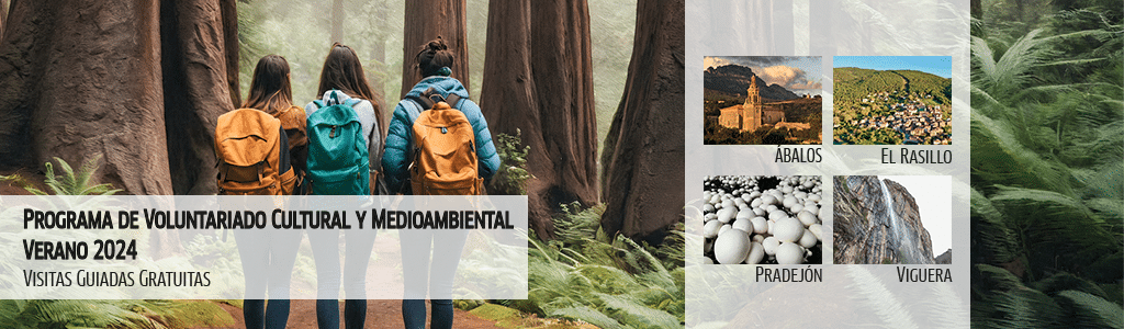 Ábalos acoge este sábado el ‘Programa de Voluntariado Cultural y Medioambiental’ con visitas guiadas gratuitas por la localidad