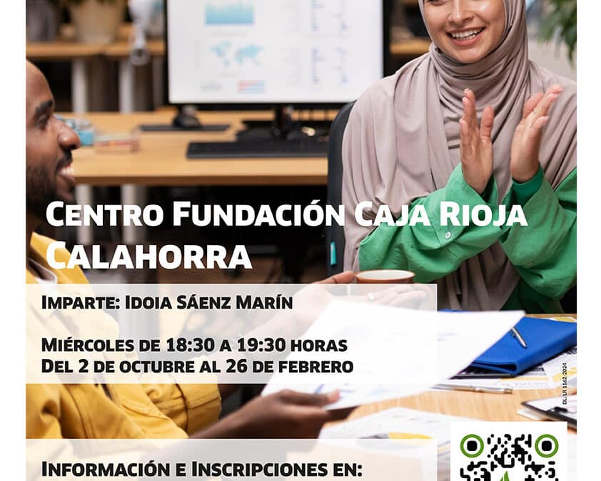Fundación Caja Rioja organiza en su Centro de Calahorra un curso de español para inmigrantes