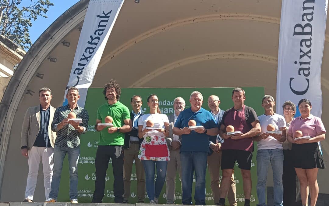Estos son los ganadores de la última edición del Concurso Agrícola de La Rioja y de la II Cata Popular por Cuadrillas