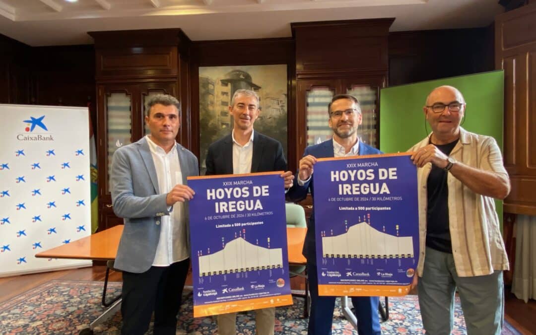 La Marcha Hoyos de Iregua tendrá lugar el 6 de octubre sobre un recorrido de 30 kilómetros que discurrirán por el Parque Natural Sierra de Cebollera