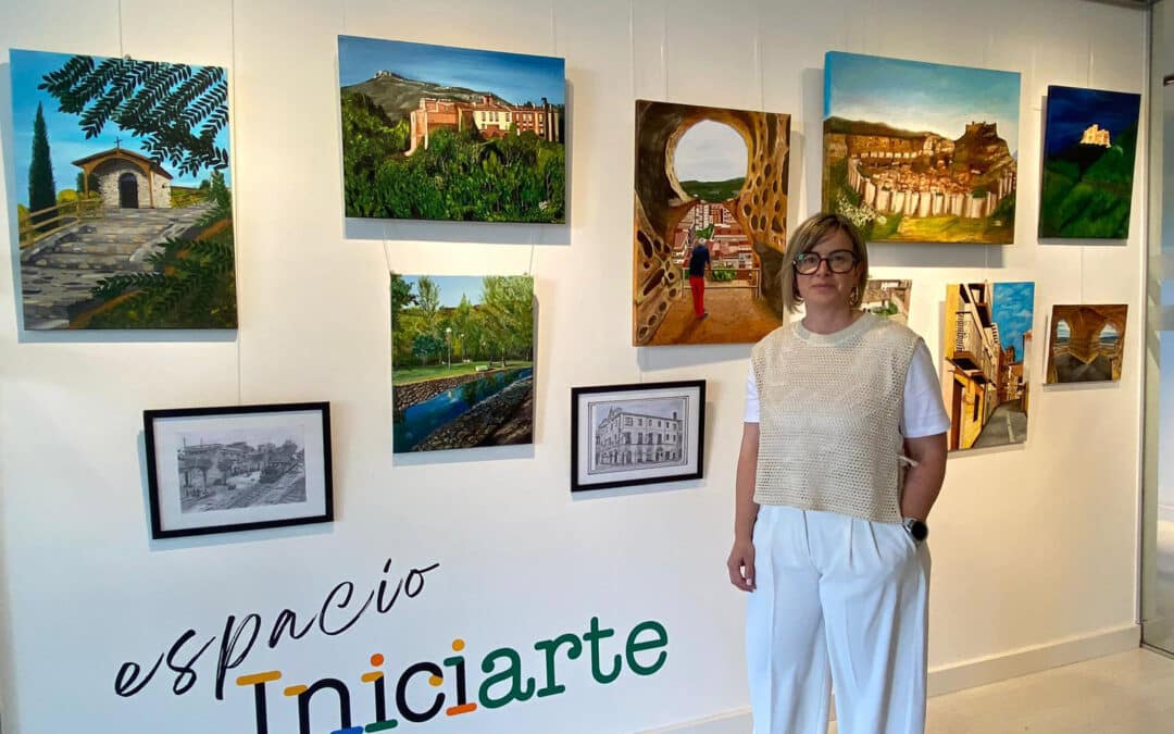 Fundación Caja Rioja pone en marcha en su Centro de Arnedo INICIARTE, un nuevo espacio expositivo para la juventud y personas aficionadas al arte