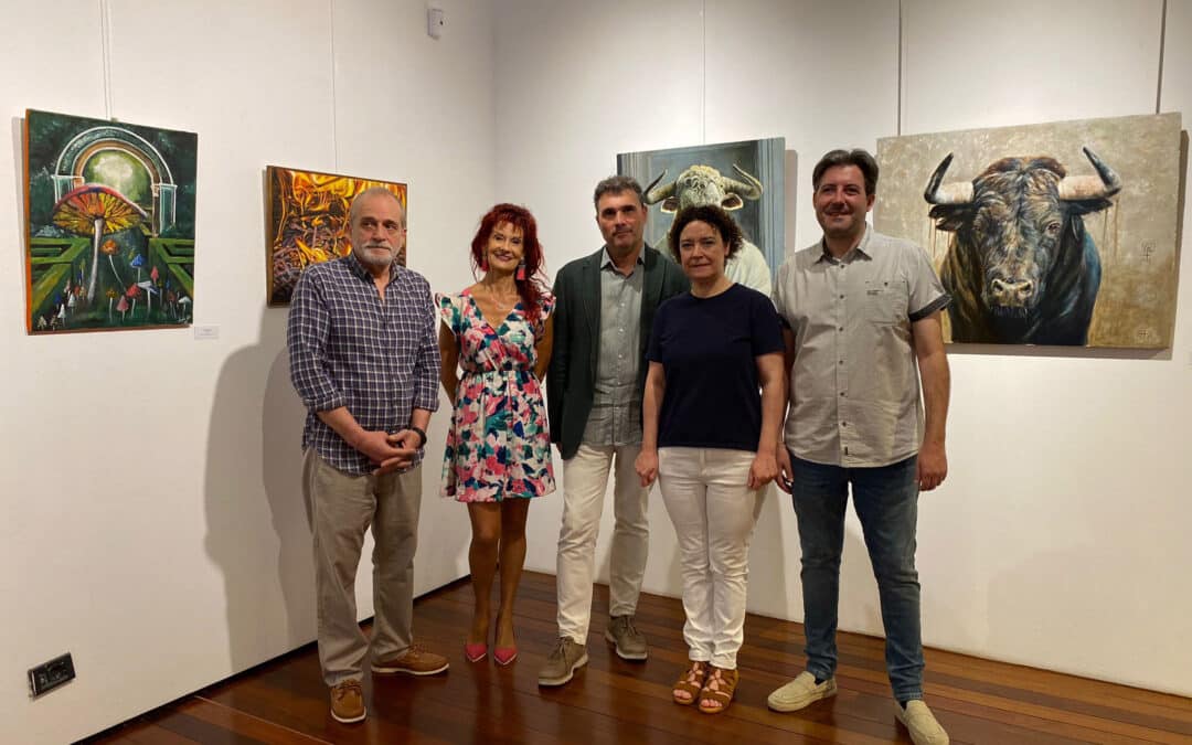 El Centro Fundación Caja Rioja Gran Vía acoge la exposición colectiva “Laberinto”