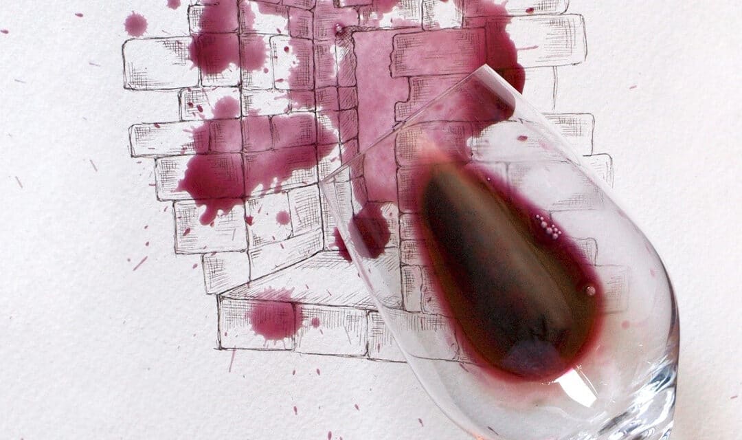 Exposición «Historia bañada en Rioja», de Isabel Vozmediano