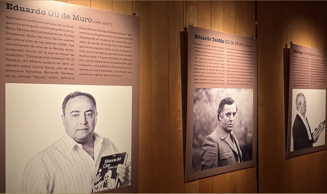 El Centro Fundación Caja Rioja La Merced inaugura su programación expositiva con la muestra “Los Gil de cine”